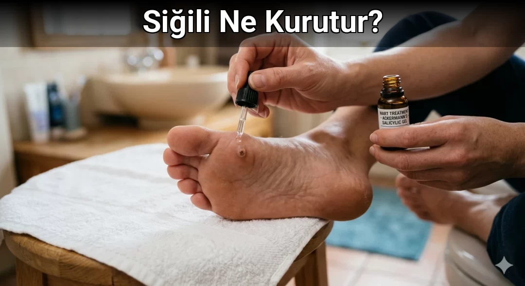 Siğili Ne Kurutur?